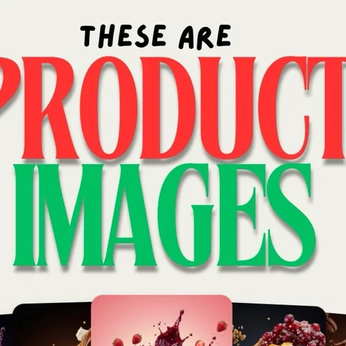 Instagram post: Product photos for a bakery
