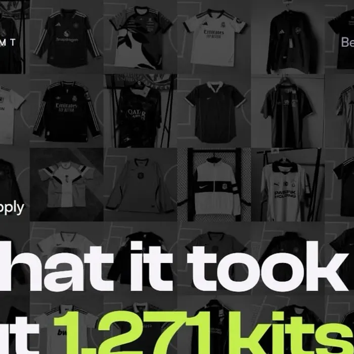 Instagram post: 1,271 kits online for Stadium Supply